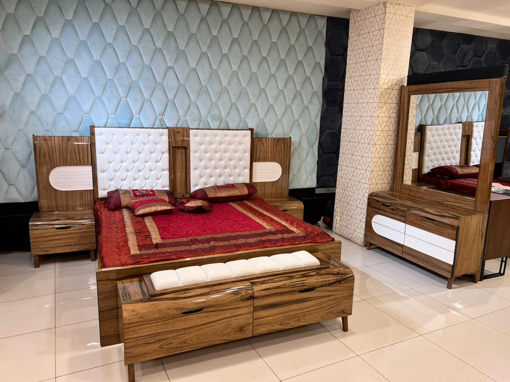 Modern Turkish Design Bed Set |