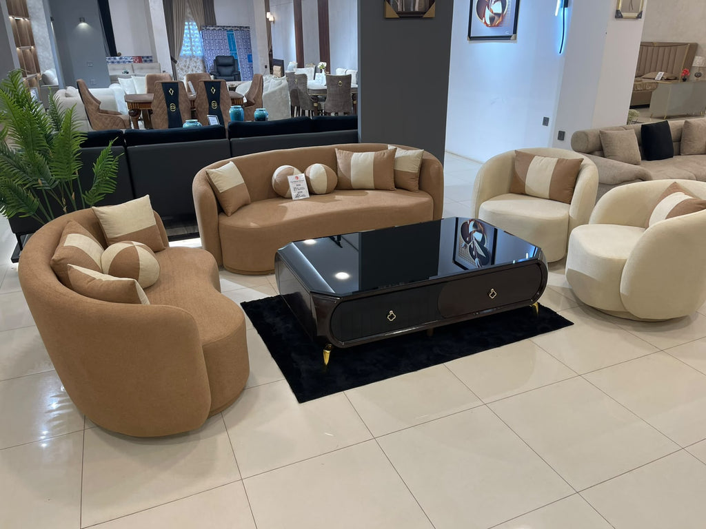 Elegant Modern Sofa Set