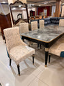 Dinning Table with 8 Chairs