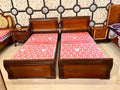 Wooden Single Bed – Design
