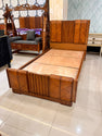 Wooden Single Bed – Design