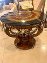 Luxury Marble Lobby Centerpiece