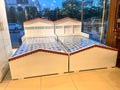Wooden Single Bed – Design