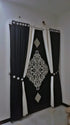 CURTAIN PALMETTE BOX DESIGN