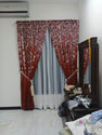 CURTAIN PALMETTE BOX DESIGN