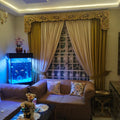 CURTAIN PALMETTE BOX DESIGN