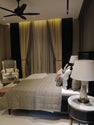 CURTAIN PALMETTE BOX DESIGN