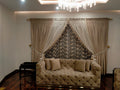 CURTAIN PALMETTE BOX DESIGN