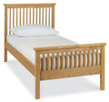 Wooden Single Bed – Design