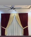 CURTAIN PALMETTE BOX DESIGN