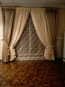 CURTAIN PALMETTE BOX DESIGN